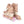 Konges Sløjd 'Light Up' Rollschuhe Cherry Blush