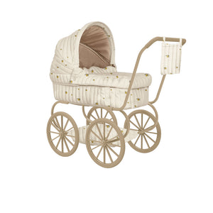 Konges Sløjd Doll's Pram "Mini Doll Pram Lemon"