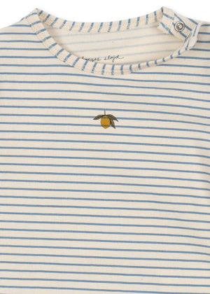 Konges Sløjd Body "Basic" Stripe Blue