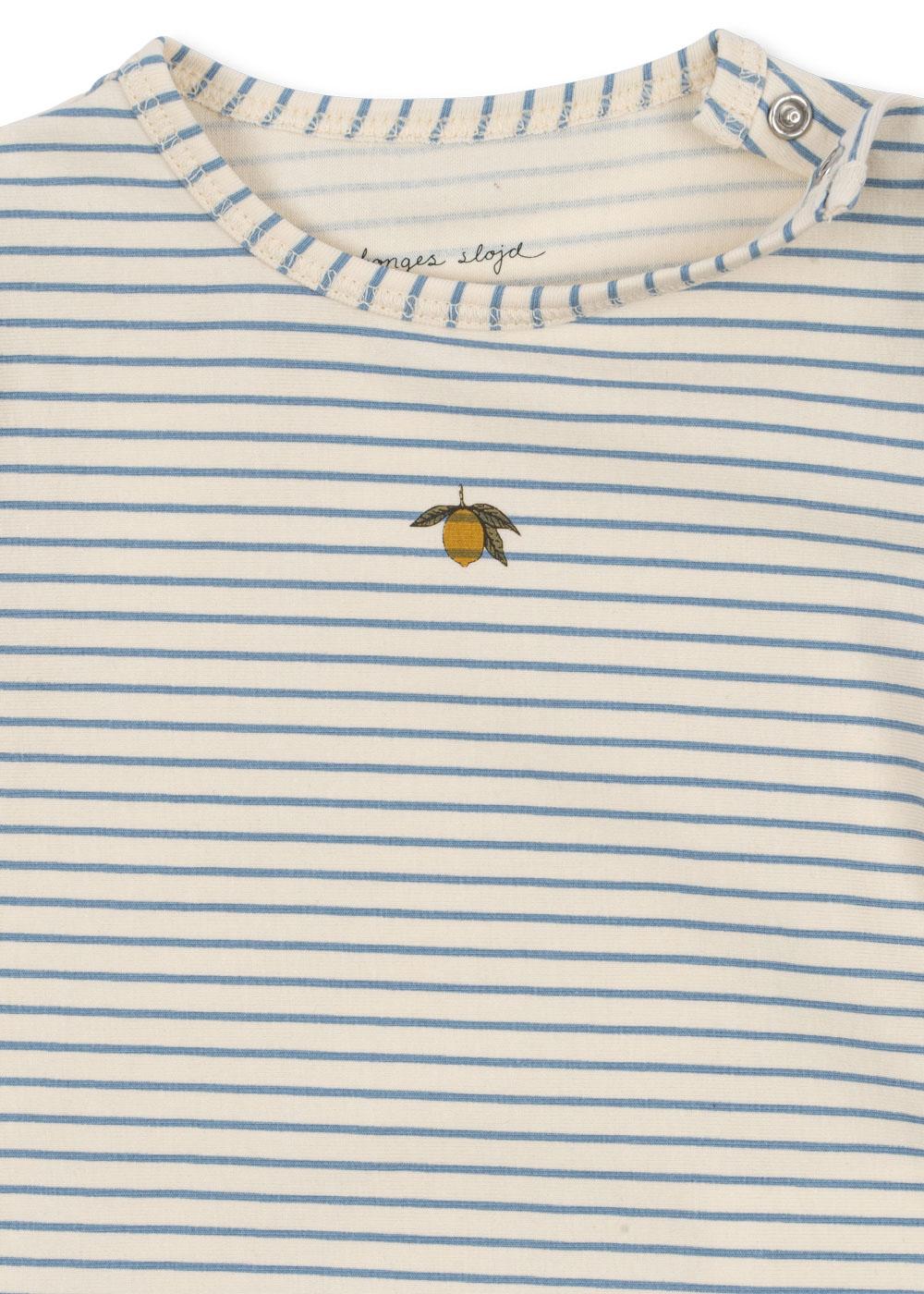 Konges Sløjd Body "Basic" Stripe Blue