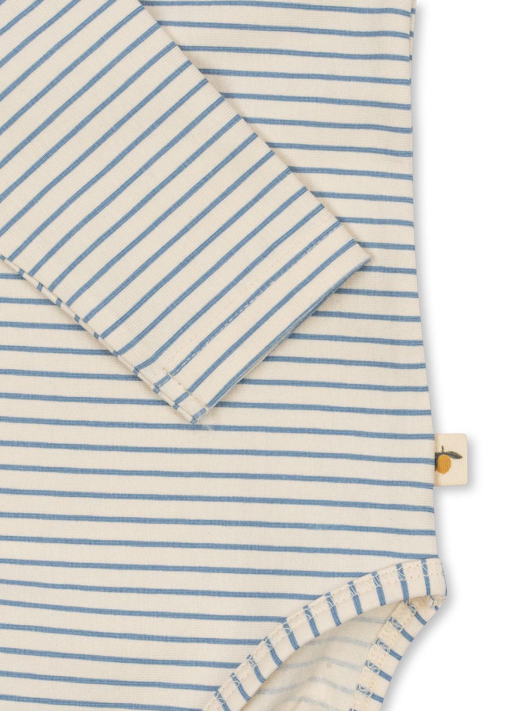 Konges Sløjd Body "Basic" Stripe Blue