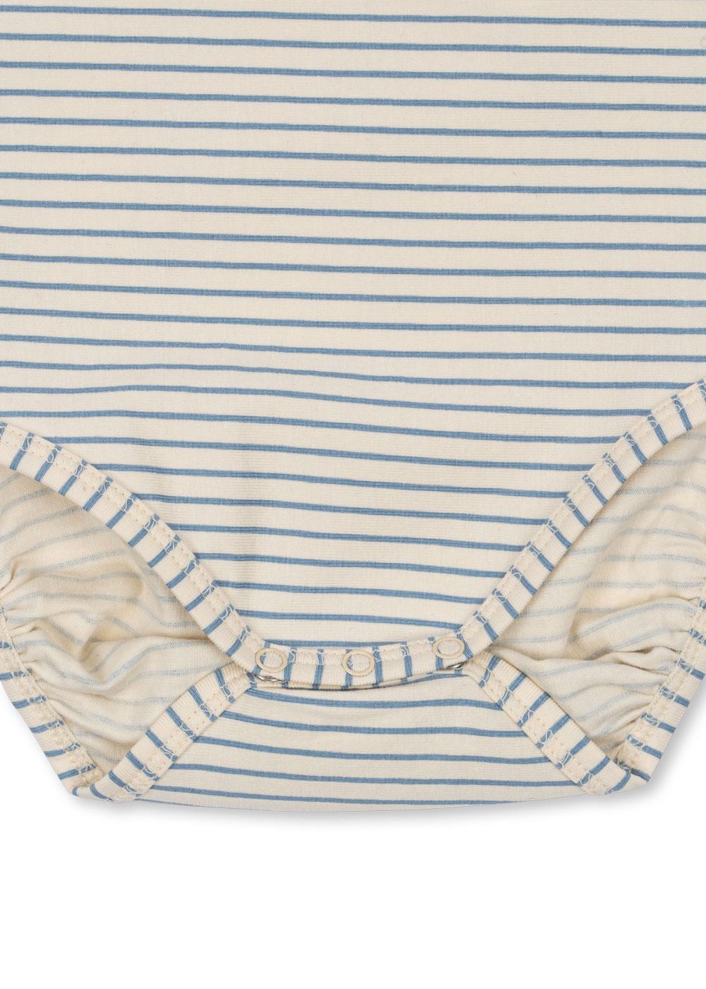 Konges Sløjd Body "Basic" Stripe Blue