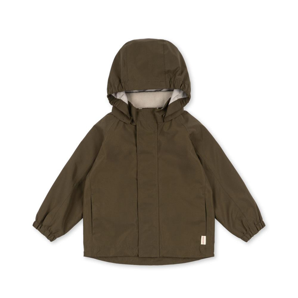 "Konges Sløjd Jacke Award Shell in Beech – wasserabweisende Outdoorjacke für Kinder"