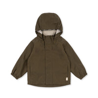 "Konges Sløjd Jacke Award Shell in Beech – wasserabweisende Outdoorjacke für Kinder"