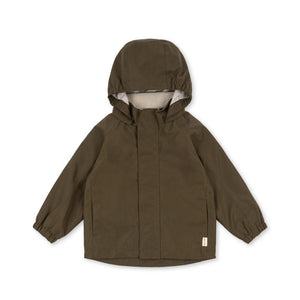 "Konges Sløjd Jacke Award Shell in Beech – wasserabweisende Outdoorjacke für Kinder"