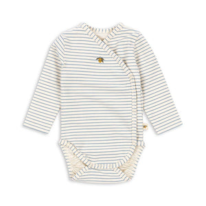 Konges Sløjd Wickel-Body "Basic" Stripe Blue