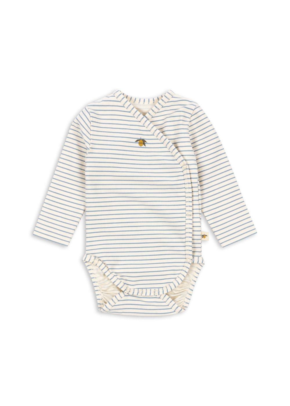 Konges Sløjd Wickel-Body "Basic" Stripe Blue