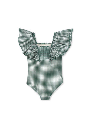Konges Sløjd Swimsuit "Fresia" Smoke Pine