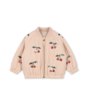 Konges Sløjd Pailletten-Bomberjacke – Juno in Cameo Rose