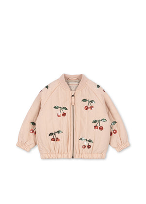 Konges Sløjd Pailletten-Bomberjacke – Juno in Cameo Rose