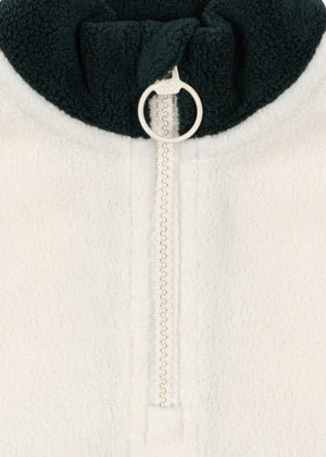 Konges Sløjd Pullover – TAVI HALF ZIP GRS | Scarab