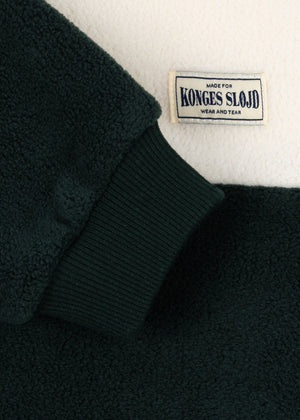 Konges Sløjd Pullover – TAVI HALF ZIP GRS | Scarab