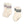 Konges Sløjd Socken Act 2er-Set in Optic White aus Baumwoll-Elasthan-Mix