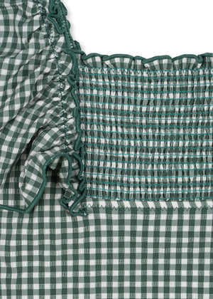 Konges Sløjd Swimsuit "Fresia" Smoke Pine
