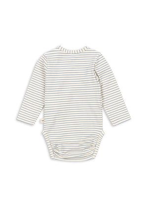 Konges Sløjd Wickel-Body "Basic" Stripe Blue