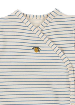 Konges Sløjd Wickel-Body "Basic" Stripe Blue