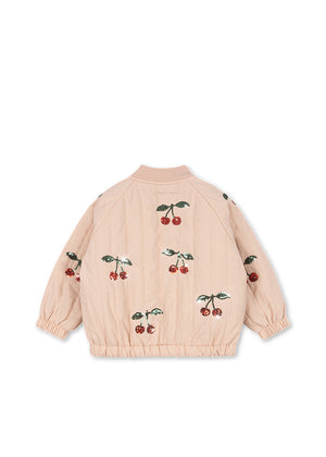 Konges Sløjd Pailletten-Bomberjacke – Juno in Cameo Rose – Detailansicht 6