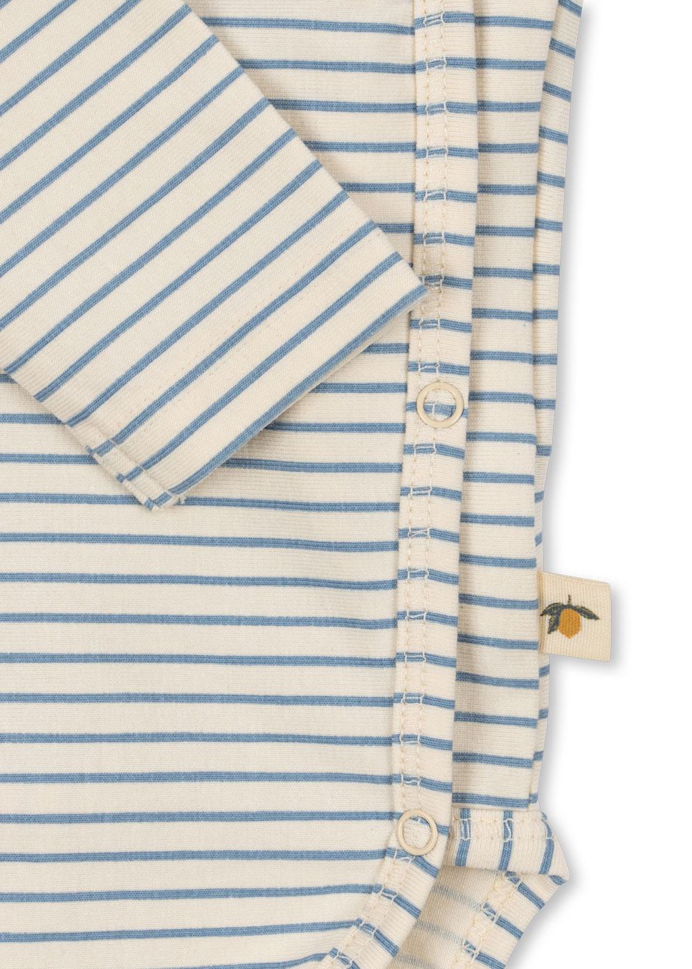 Konges Sløjd Wickel-Body "Basic" Stripe Blue