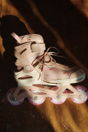 Konges Sløjd 'Light Up' Rollschuhe Cherry Blush