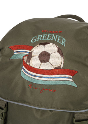 Konges Sløjd Schulrucksack Set "Clover" Kalamata