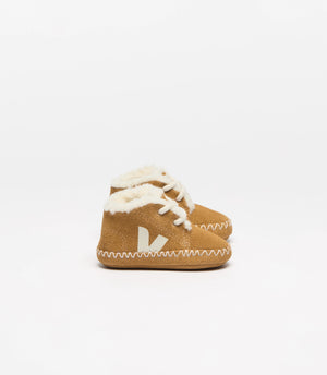 Veja Baby Winter Light ZZ Suede | Camel Pierre