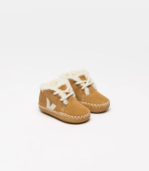Veja Baby Winter Light ZZ Suede | Camel Pierre