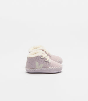 Veja Baby Winter Light ZZ Suede | Parme Pierre