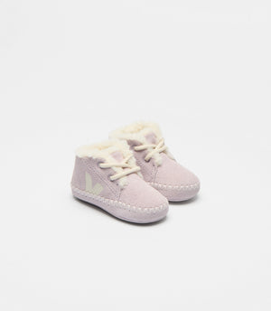 Veja Baby Winter Light ZZ Suede | Parme Pierre