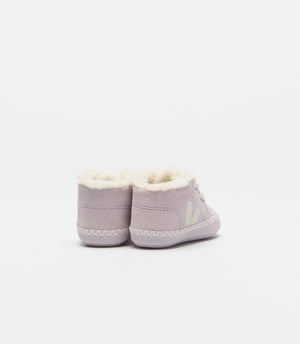 Veja Baby Winter Light ZZ Suede | Parme Pierre