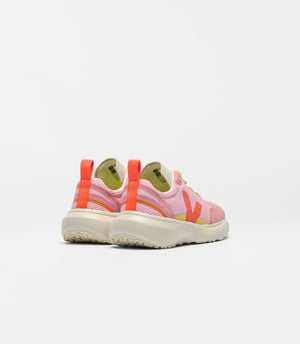 Veja Small Canary Light Alveomesh | Guimauve Orange-Fluo Mary