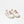 Veja Small Esplar Leather | Extra-White Petale Nacre