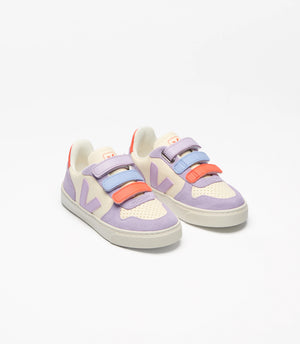 Veja Small V-10 Cuir | Noix de cajou Multico-Orchidée
