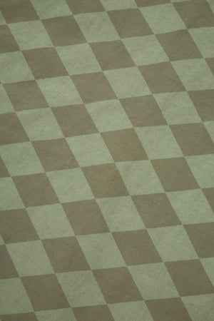 Parure de lit Nobodinoz Junior 100x140 Harlequin Vert
