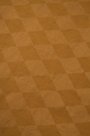 Nobodinoz Bettwäsche Junior 100x140 Mustard Harlequin