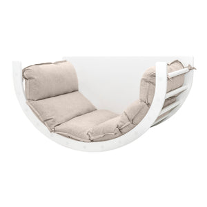 FitWood Kletterbogen LUOTO Weiss