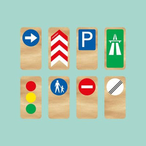 Waytoplay Verkehrsschilder